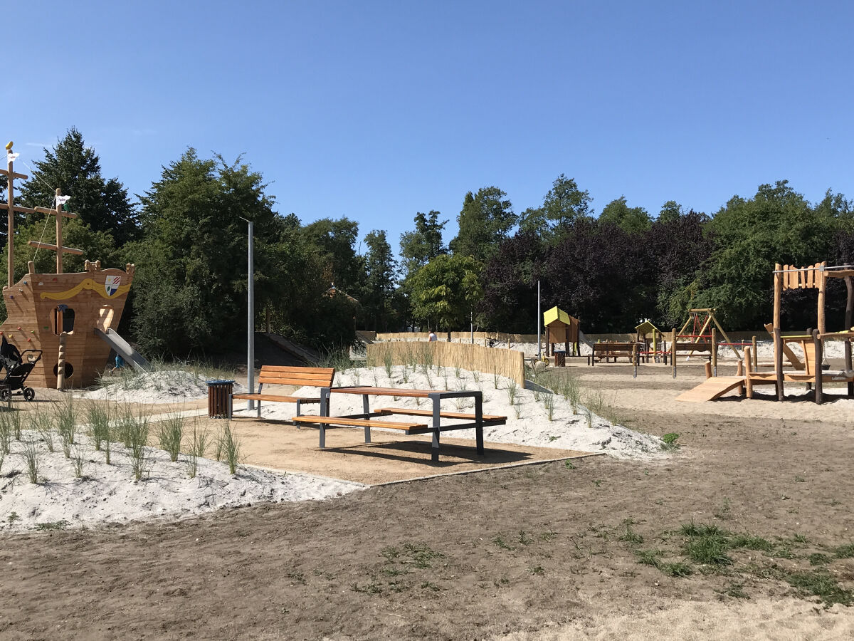 Spielplatz in Großenbrode