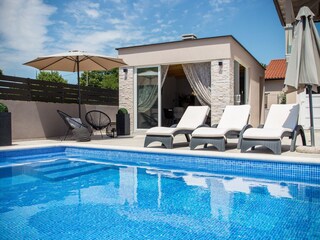 Villa Labin Registrazione all'aperto 2