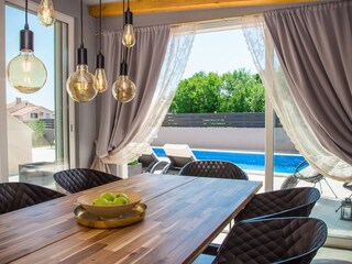 Villa Labin Registrazione all'aperto 6