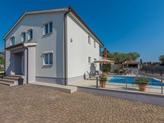 Appartamento per vacanze Porec Registrazione all'aperto 11