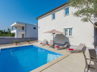 Appartamento per vacanze Porec Registrazione all'aperto 3