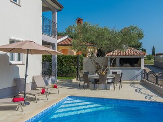 Appartamento per vacanze Porec Registrazione all'aperto 2