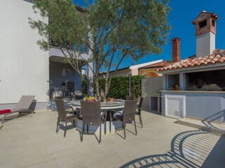 Appartamento per vacanze Porec Registrazione all'aperto 8