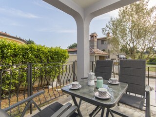 Appartamento per vacanze Porec Registrazione all'aperto 3