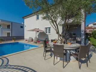 Appartamento per vacanze Porec Registrazione all'aperto 4