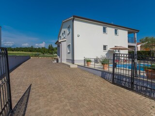 Appartamento per vacanze Porec Registrazione all'aperto 5