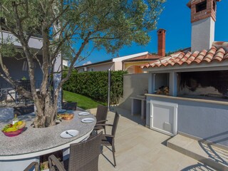 Appartamento per vacanze Porec Registrazione all'aperto 7