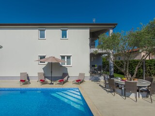 Appartamento per vacanze Porec Registrazione all'aperto 8