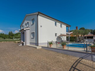 Appartamento per vacanze Porec Registrazione all'aperto 9