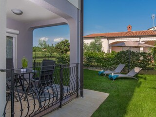 Apartamento de vacaciones Porec Grabación al aire libre 4