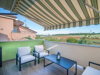 Apartment Porec Outdoor Recording 2