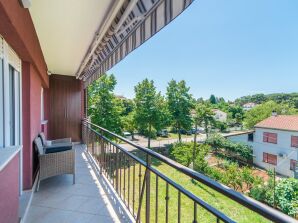 - Apartment Lili with covered Balcony near the Beach