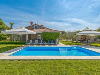 Villa Sveti Lovrec Grabación al aire libre 2