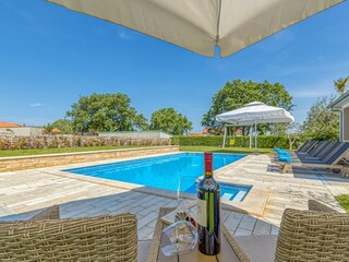 Villa Sveti Lovrec Grabación al aire libre 4