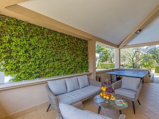 Villa Sveti Lovrec Grabación al aire libre 5