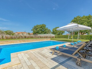 Villa Sveti Lovrec Grabación al aire libre 6