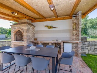 Villa Sveti Lovrec Grabación al aire libre 7