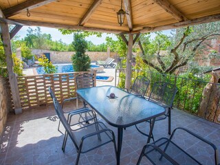 Appartamento per vacanze Nova Vas Registrazione all'aperto 4