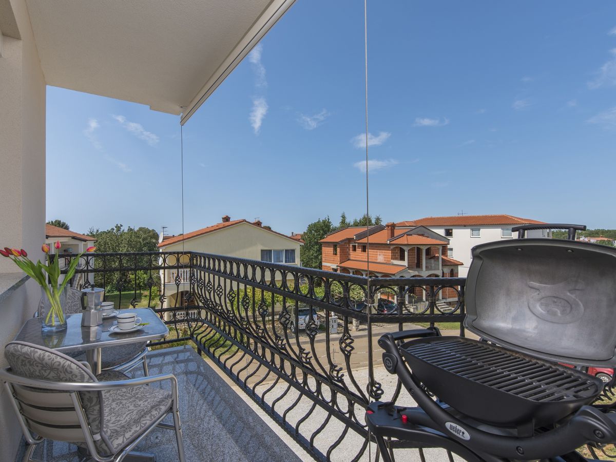 Vakantieappartement Porec Buitenaudio-opname 1