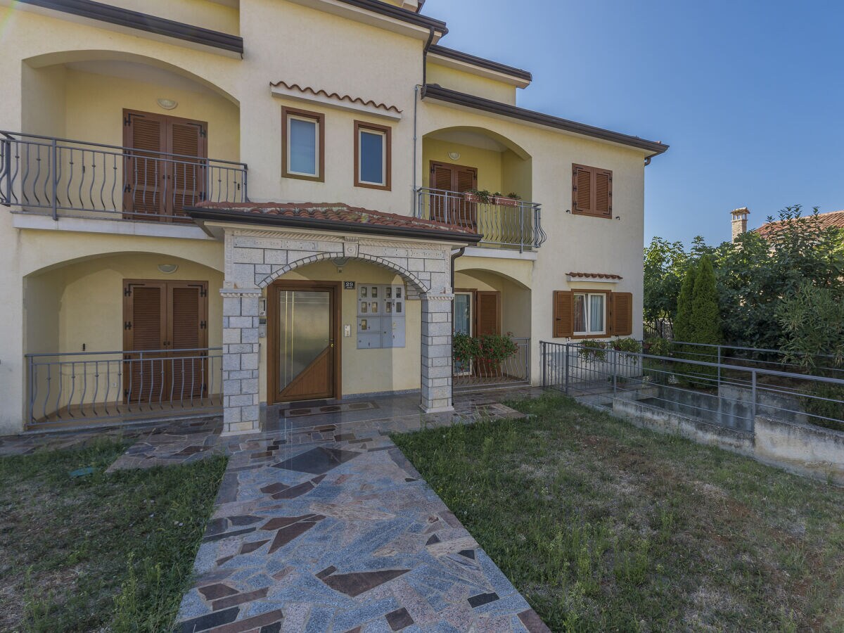 Vakantieappartement Porec Buitenaudio-opname 1