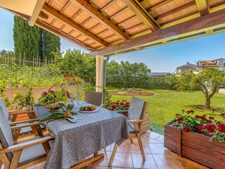 Apartamento de vacaciones Porec Grabación al aire libre 4