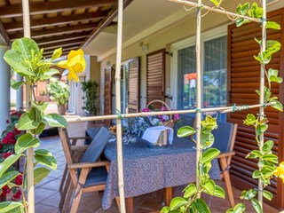 Appartamento per vacanze Porec Registrazione all'aperto 6