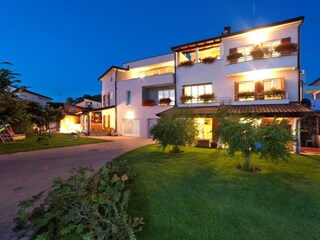 Appartamento per vacanze Porec Registrazione all'aperto 7