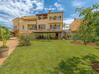 Appartamento per vacanze Porec Registrazione all'aperto 8