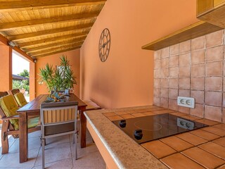 Appartamento per vacanze Porec Registrazione all'aperto 9