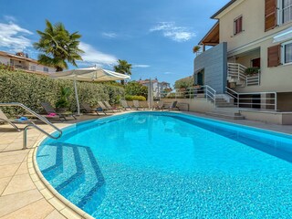 Appartamento per vacanze Porec Registrazione all'aperto 10