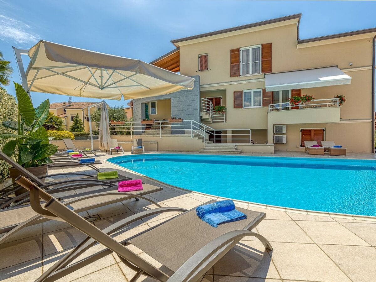 Apartamento de vacaciones Porec Grabación al aire libre 1