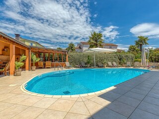 Appartamento per vacanze Porec Registrazione all'aperto 2