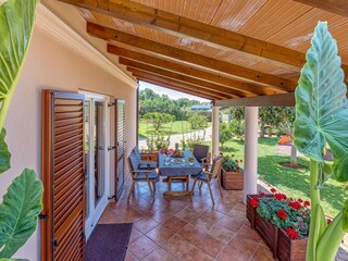 Appartamento per vacanze Porec Registrazione all'aperto 3