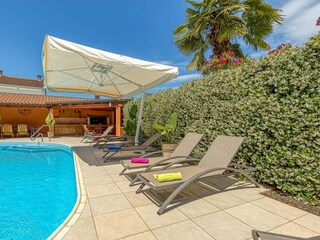 Appartamento per vacanze Porec Registrazione all'aperto 3