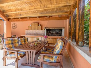 Appartamento per vacanze Porec Registrazione all'aperto 5