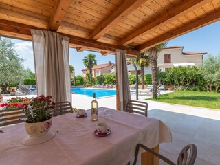 Vakantieappartement Porec Buitenaudio-opname 9