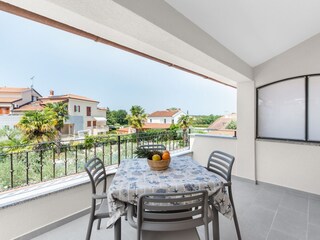 Appartement de vacances Porec Enregistrement extérieur 3