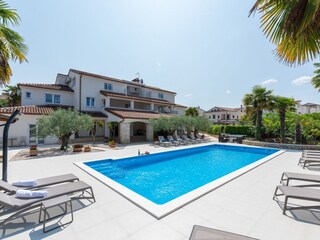 Appartamento per vacanze Porec Registrazione all'aperto 3