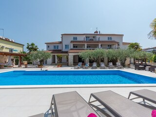 Appartamento per vacanze Porec Registrazione all'aperto 4