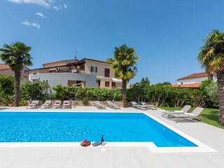 Appartamento per vacanze Porec Registrazione all'aperto 6