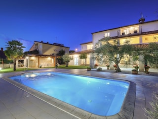 Appartamento per vacanze Porec Registrazione all'aperto 10