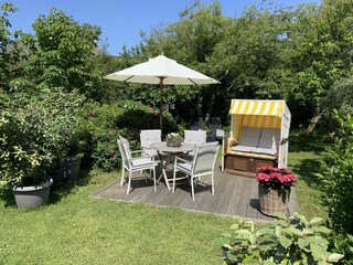 Apartamento de vacaciones Kampen Grabación al aire libre 7