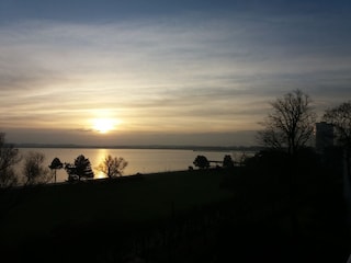 Sonnenuntergang über der Ostsee
