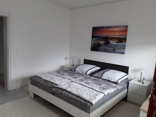 modernes Schlafzimmer