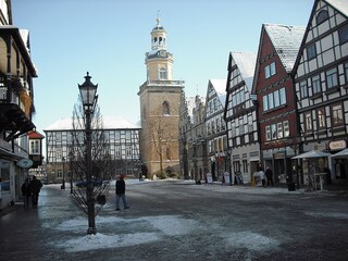 Marktplatz in Rinteln 