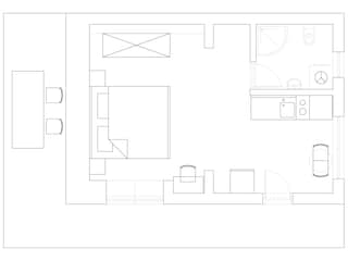 Bungalow Banjole Grondplan 7