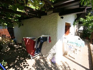 Bungalow Banjole Buitenaudio-opname 4