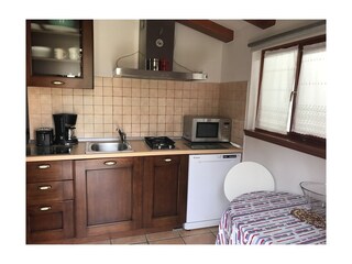 Bungalow Banjole Cucina 10