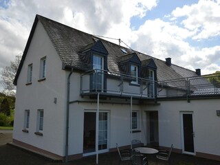 Appartement Zendscheid Enregistrement extérieur 5