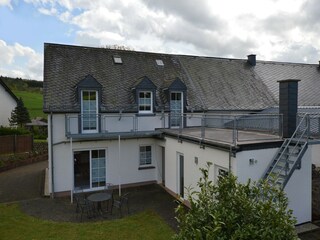 Apartment Zendscheid Außenaufnahme 6